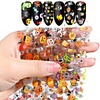 10 colours Nail Art star transfer paper hot sale Rainbow sky Japanese style nail foil sticker nail polish adhesive sticker