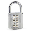 10-Digit Zinc Alloy Combination Lock
