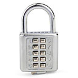 10-Digit Zinc Alloy Combination Lock