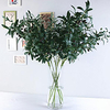 10 Forks Olive Branch With Fruit Flower Imitation Botanical Bouquet 10335cm miniinthebox