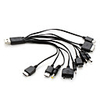 10-in-1 Data and Charging Cable for Smart Phones