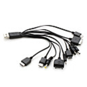 10-in-1 Data and Charging Cable for Smart Phones