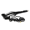 10-in-1 Multifunctional Universal USB Charger / Data Cable for Mobile Phones