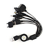 10 in 1 Retractable Universal USB Charger/Data Cable for Mobile Phone/MP3/MP4/GPS