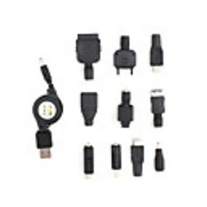 10-in-1 USB Mini Universal Mobile Cell Phone Charger