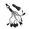 10-in-1 USB/Car Power Adapter/Charger for Cellphones