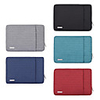 10 Inch Laptop / 11.6 Inch Laptop / 13 Inch Laptop / 14 Inch Laptop / 15 Inch Laptop Sleeve / Shoulder Messenger Bag / Briefcase Handbags Polyester Simple / Solid Colored Unisex Waterpoof Shock Proof