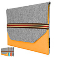 10 Inch Laptop / 11.6 Inch Laptop / 7 Inch Tablet Sleeve / Satchel / Tablet Cases Polyester / Cotton Blend Plain / Classic for Men for Women for Business Office Shock Proof