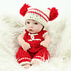 10 inch Reborn Doll Reborn Toddler Doll Baby Boy Baby Girl Safety Gift Cute Full Body Silicone with Clothes and Accessories for Girls