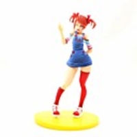 10 inch Tricky Toy Interactive Doll Horror Cute ABSPC with Clothes and Accessories for Girls