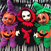 10 inch Tricky Toy Interactive Doll Horror Fun Decompression Toys Cloth Plush with Clothes and Accessories for Girls