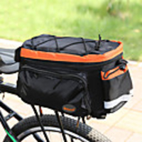 10 L Bike Panniers Bag Rain Cover Waterproof Lightweight Shock Absorption Bike Bag Terylene Nylon Bicycle Bag Cycle Bag / Reflective Strips