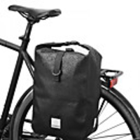 10 L Bike Panniers Bag Waterproof Wearable Durable Bike Bag PVC(PolyVinyl Chloride) Nylon Bicycle Bag Cycle Bag Outdoor Exercise