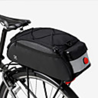 10 L Bike Rack Bag Waterproof Portable Wearable Bike Bag 600D Polyester Bicycle Bag Cycle Bag Cycling Bike / Bicycle