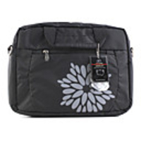 10" Laptop Bag with Flower Pattern