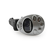 1.0" LCD Car MP3 USB SD MMC Player FM Transmitter with Remote Control