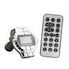 1.0" LCD Rolexes Shaped Car MP3 Player FM Transmitter - Black (TF/USB)