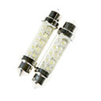 10-LED Festoon Bulb (12V 2-Pack)