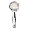 10-LED RGB Digital Water Temperature Visualized Chromed Stainless Steel Shower Head