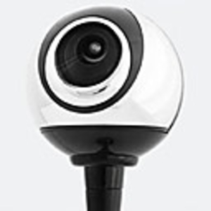 10 Megapixel Webcam with Microphone (1280 x 960,  30fps,  White)