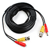 10 Meters BNC DC Security Camera Cable for CCTV Surveillance DVR System Installation