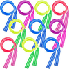 10 Pack Colorful Jump Rope Set Adjustable Plastic Jump Rope Skipping Rope Outdoor Jump Ropes Great Party Favor miniinthebox