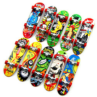 10 pcs Finger skateboards Mini fingerboards Finger Toys Plastic Professional Office Desk Toys Cool Kid