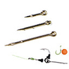 10 pcs Fishing Bait Hard Bait Sinking Bass Trout Pike Bait Casting Freshwater Fishing Carp Fishing Metal / General Fishing