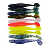 10 pcs Fishing Lures Soft Bait Lure Packs Floating Bass Trout Pike Sea Fishing Bait Casting Spinning Silicon / Jigging Fishing / Freshwater Fishing / Bass Fishing / Lure Fishing / General Fishing