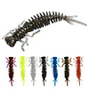 10 pcs Fishing Lures Soft Bait Sinking Bass Trout Pike Sea Fishing Freshwater Fishing Bass Fishing Rubber / Lure Fishing / General Fishing