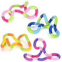 10 pcs New Fidget Anti Stress Toy Twist Adult Decompression Toy Child Deformation Rope Perfect For Stress Kids To Play Toys Fidget Year miniinthebox