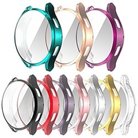 10 pcs Smartwatch Screen Protector For Samsung Samsung Galaxy Watch 46mm Samsung Galaxy Watch 42mm Galaxy Watch 4 40mm Tempered Glass High Definition (HD) miniinthebox