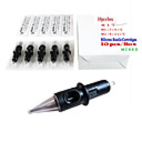 10 pcs Tattoo Needles 10pcs Stainless Steel A Grade ABS Professional 11 Dual Stack Magnum 11M2 / 9 Dual Stack Magnum 9M2 / 9 Magnum 9M1