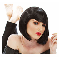 10 Short Straight Hair Flapper Cosplay Costume Bob Wig 1920s The Great Gatsby Cosplay Costume Short Straight Hair New Year