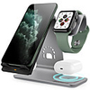 10 W 3 in 1 Wireless Chargers / Wireless Charger USB Charger USB Wireless Charger 1 USB Port 2 A / 1.67 A DC 9V / DC 5V for Apple Watch Series 4/3/2/1 iPhone 11 / iPhone 11 Pro / iPhone 11 Pro Max