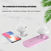 10 W Output Power USB Wireless Charger Wireless Charger For Cellphone miniinthebox
