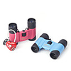 10 X 18 mm Binoculars Lenses Mini Folding Ultra Clear Multi-Resistant Coating 140/1000 m Multi-coated BAK4 Hiking Casual Performance Metal