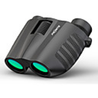 10 X 25 mm Binoculars Lenses Other Waterproof Outdoor Carrying Case Easy Carrying Multi-coated BAK4 Camping / Hiking Hiking Hunting and Fishing Plastic Spectralite Coating