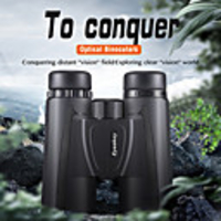 10 X 42 mm Binoculars Roof Video Night Vision Ultra Clear Multi-Resistant Coating Fully Multi-coated BAK4 Camping / Hiking Outdoor Exercise Hunting and Fishing Silicon Rubber Spectralite ABSPC