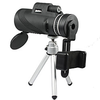 10 X 42 mm Monocular Waterproof High Definition Easy Carrying Fully Multi-coated BAK4 Hiking Camping / Hiking / Caving Traveling
