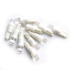 10 x White Car LED Dashboard Speedo Light Bulbs T5 286
