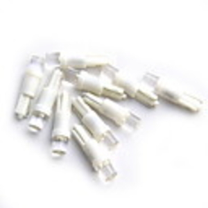 10 x White Car LED Dashboard Speedo Light Bulbs T5 286