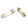 10-Xenon LED White Bulbs (2pcs, 12V)