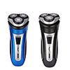 100-240V Rechargeable Electric Shaver 3D Triple Floating Blade Heads Shaving Razors Face Care Men Beard Trimmer Machine Washable