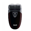 100% Genuine Philips Electric Shaver PQ206 With Two Floating Heads AA Battery Facial Contour Tracking For Men