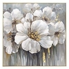 100% Hand Painted Abstract Flower Art Oil Painting On Canvas Wall Art Frameless Picture Decoration For Live Room Home Decor Christmas Gift