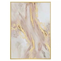 100% Hand painted Bedroom decoration Gold Abstract Oil Painting On Canvas Modern Large size Canvas Art Home Decor Picture no frame