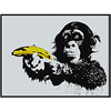 100% Hand painted Canvas Home Decoration Street Wall Art Painting Modern Posters Cuadros Wall Pictures Living Room Rolled Canvas No Frame Unstretched