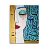 100% Hand painted Classic Artist Gustav Klimt Tear Abstract Oil Painting on Canvas Posters Wall Pictures For Living Room Cuadros. Rolled Without Frame