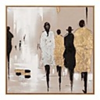 100% Hand Painted Contemporary Abstract Oil Paintings Modern Decorative Artwork on Rolled Canvas Wall Art Ready to Hang for Home Decoration Wall Decor